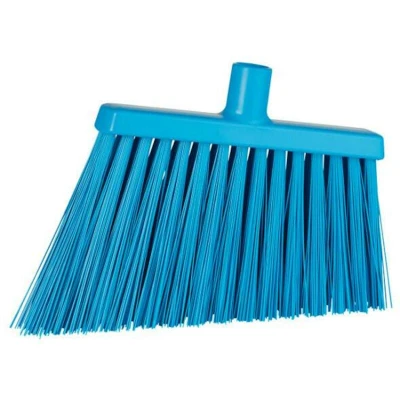 Afbeelding van Vikan Bezems en Vegers Harde Hoekbezem Met Polyester Vezels 290x40x270mm Blauw