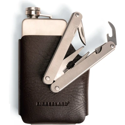 Afbeelding van Heupflacon En Multitool Set