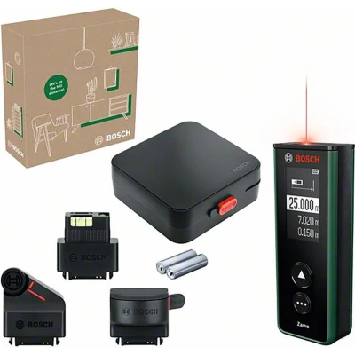 Afbeelding van Bosch Home and Garden Zamo Set Laserafstandsmeter Meetbereik (max.) 25 m