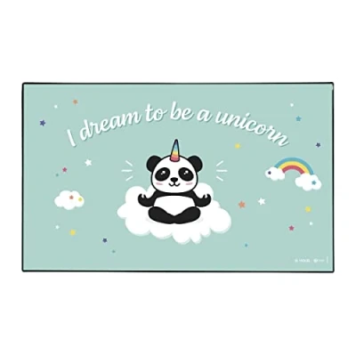 Image de Sous main de bureau décoratif Pandicorn Viquel PVC Vert