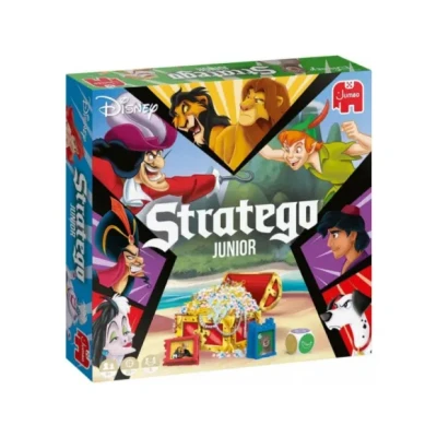 Afbeelding van Stratego: Junior Disney (NL/EN/FR/DE)