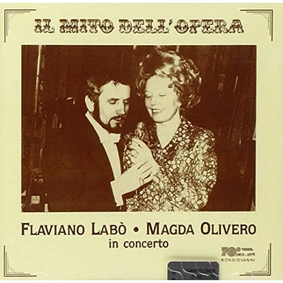 Afbeelding van Il Mito Dell&#039; Opera: Magda Olivero