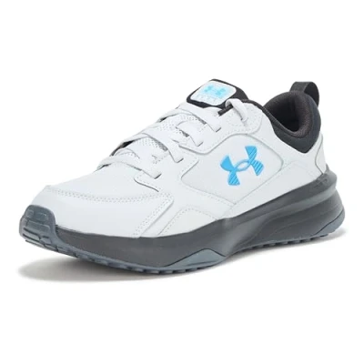 Afbeelding van Under Armour Charged Edge herensneakers, maat 42, 014 Gry Blk Grijs Zwart