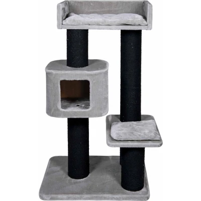 Afbeelding van Jack and Vanilla krabpaal Belle grey / grijs 50x50x170cm