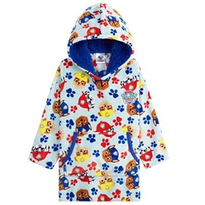Afbeelding van Paw PATROL Plaid Sweatshirt voor kinderen, Patrol, fleece trui Blauw