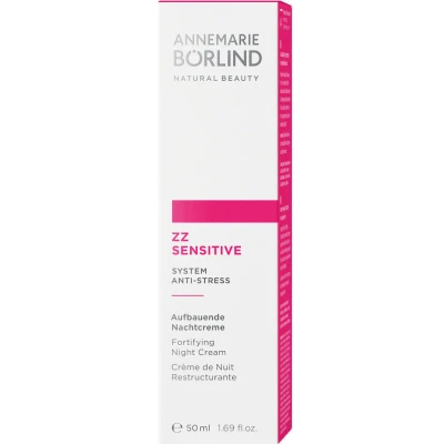 Afbeelding van Annemarie Börlind Zz Sensitive Fortifying Nachtcreme 50 ml