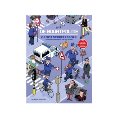 Afbeelding van De Buurtpolitie 1 Groot Verkeersboek