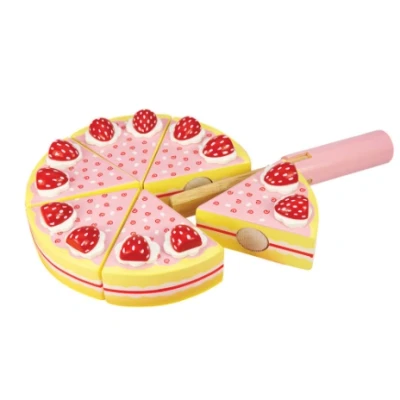 Afbeelding van Bigjigs Toys Aardbeien taart