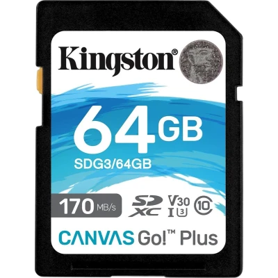 Afbeelding van Kingston Canvas Go Plus 64GB