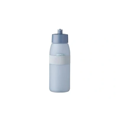 Image de Mepal Bouteille de Sport Ellipse d&#039;Eau pour le et les Loisirs Boisson Sportive avec bec Souple Lavable au Lave vaisselle sans BPA 500 ml Nordic blue