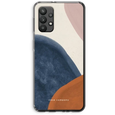Afbeelding van Case Company® hoesje geschikt voor Samsung Galaxy A32 4G Geo #1 Soft Cover Telefoonhoesje Bescherming aan alle Kanten en Schermrand