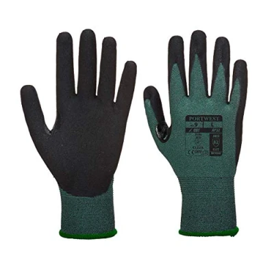 Afbeelding van Portwest Dexti AP32K7RS Cut Pro handschoenen, maat S, groen / zwart