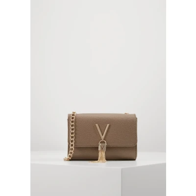 Afbeelding van Valentino Bags Divina Schoudertas, Dames, Maat: One Size, Taupe