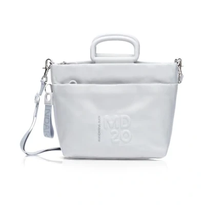 Afbeelding van MANDARINA DUCK Handtas Schoudertas MD20 Handbag Skyway Lichtgrijs