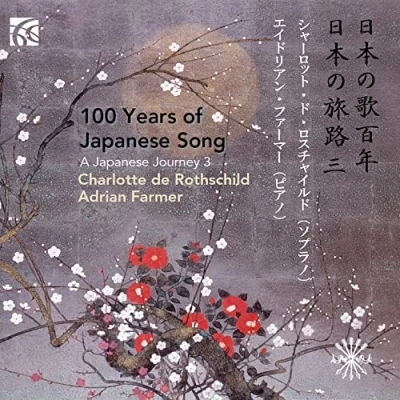 Afbeelding van Charlotte De Rothschild, Adrian Farmer 100 Years Of Japanese Song Journey, Vol. 3 (CD)