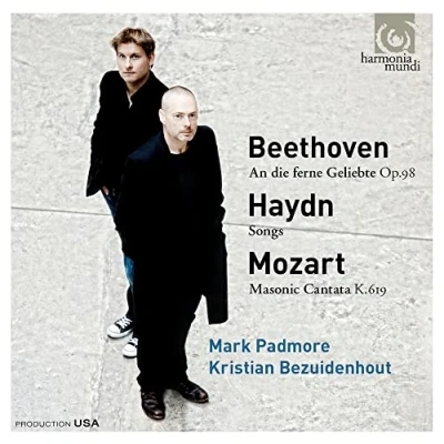 Afbeelding van Bezuidenhout Padmore An Die Ferne Geliebte (CD)