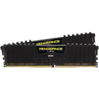 Image de CORSAIR Vengeance LPX DDR4 kit 64 Go: 2 x 32 Go DIMM 288 broches 3200 MHz / PC4 25600 CL16 1.35 V mémoire sans tampon non ECC noir
