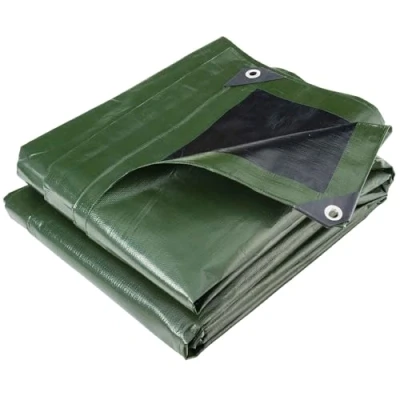 Afbeelding van Provence Outillage 4108 industrieel zeil, 240 g/m, bijzonder zwaar, 3 x 5 m