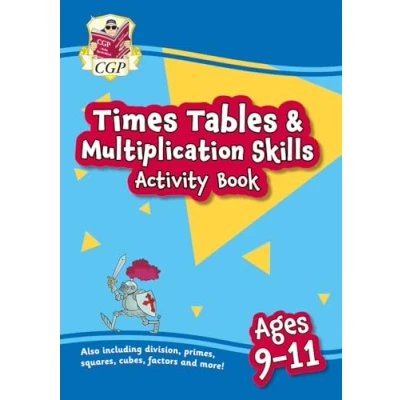Afbeelding van CGP KS2 Practise &amp; Learn New Times Tables Multiplication Skills Activity Book for Ages 9 11