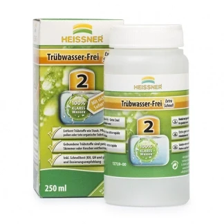 Afbeelding van Troebel water hersteller Heissner 250 ml (Turbo werking, Incidenteel gebruik)