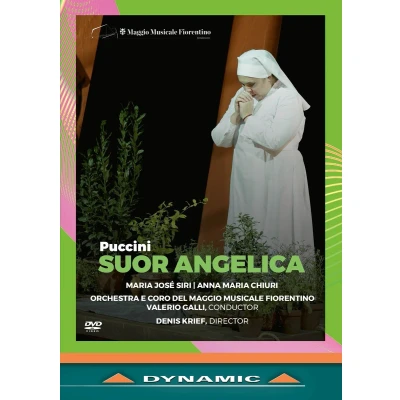Afbeelding van Orchestra Coro E Delle Voci Bianci, Valerio Galli Puccini: Suor Angelica (DVD)
