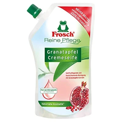 Afbeelding van Frosch Liquid soap with pomegranate 500 ml refill 500ml