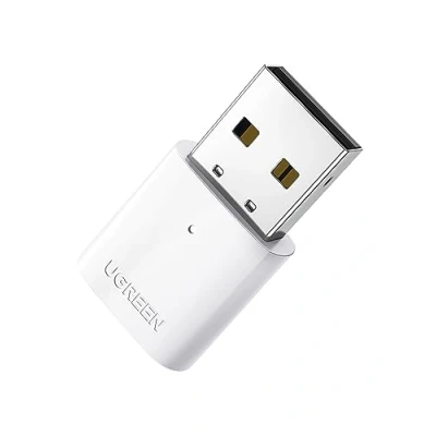Afbeelding van UGREEN Bluetooth stick voor pc, dongle, 5.0, USB adapter, bluetooth, computer, Windows 11 10 8.1 7, compatibel met hoofdtelefooncontroller, muis, toetsenbord (wit)
