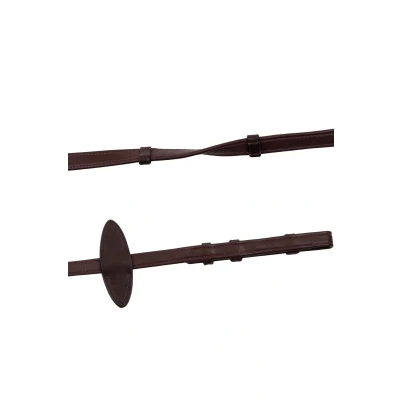 Image de Montar Rênes Cuir Souple French Hooks SS Eco Marron Cob