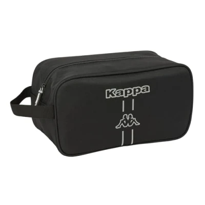 Afbeelding van Reisschoenenrek Kappa Dark Zwart 29 x 15 14 cm