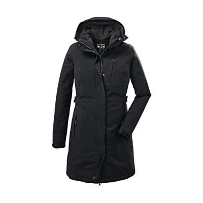 Afbeelding van KOW 165 Parka Outdoor Jack Dames Black 990 36