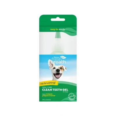 Afbeelding van Tropiclean Clean Theeth Oral Care Gel Gebitsverzorging 118 ml