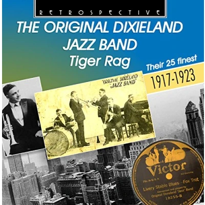 Afbeelding van Tiger Rag The Original Dixieland Jazz Band (CD)