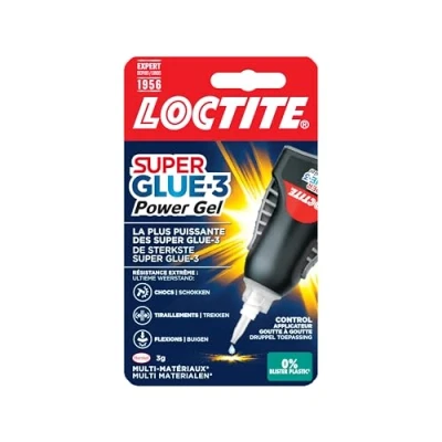 Afbeelding van Loctite secondelijm power flex gel control 3 gr