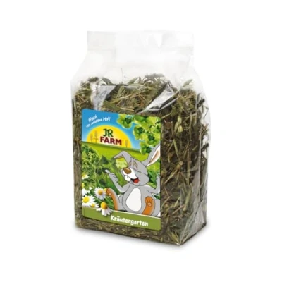 Afbeelding van JR Farm Ruwe Knaagdiersnack Kruidentuin 100 gram