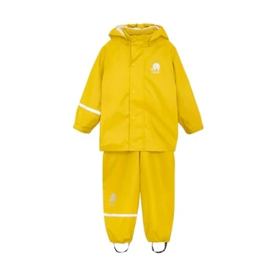 Afbeelding van CeLavi Regenpak kinderen Geel maat 120 (116 122cm)