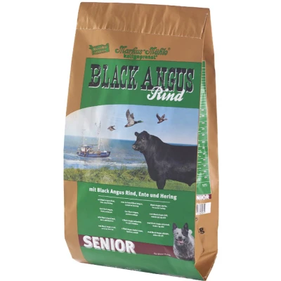 Afbeelding van 2x15kg Black Angus Senior Hondenvoer