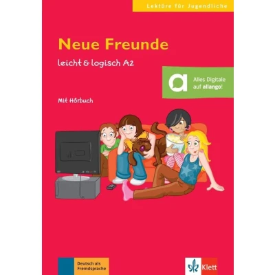 Afbeelding van Neue Freunde. Buch mit Audio CD A2