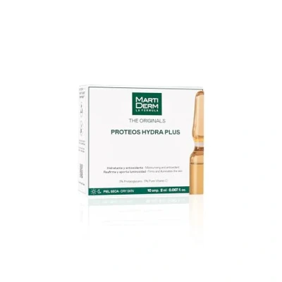 Afbeelding van Ampullen Martiderm The Originals Proteos Hydra Plus Hydraterend Antioxidant (10 X 2 ml)