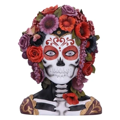 Afbeelding van Nemesis Now &quot;Calavera Catrina&quot; Borst 32cm