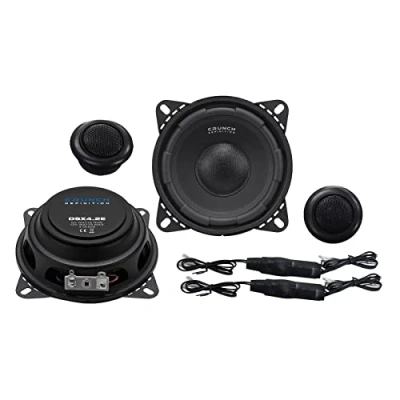 Afbeelding van Crunch DSX4.2E luidspreker set 10 cm 2 weg compo 60 watts RMS