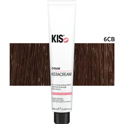 Afbeelding van KIS KeraCream Color Haarverf 100ml 6 CB
