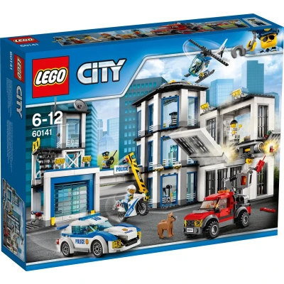 Afbeelding van LEGO City Politiebureau 60141