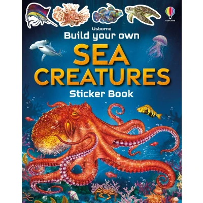 Afbeelding van Build Your Own Sticker Book Sea Creatures