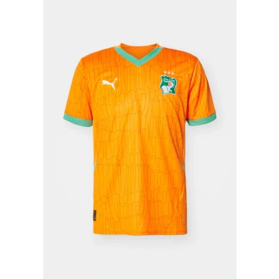 Afbeelding van Puma FIF HOME Jersey Replica Voetbalshirt Rickie orangejade frost, Heren, Maat: XL, orange jade frost