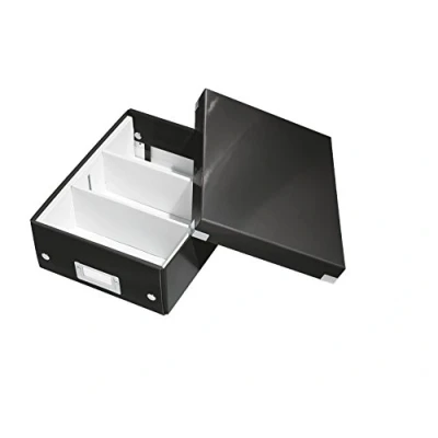 Afbeelding van Sorteerbox Leitz WOW Click &amp; Store 220x100x282mm zwart