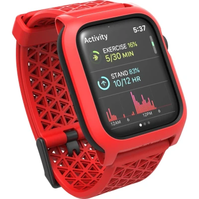 Afbeelding van Catalyst Impact Protection Case Apple Watch 44mm (SE/6/5/4) Flame Red CAT44DROP5RED