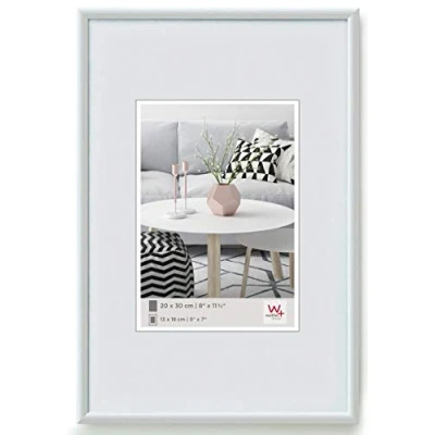 Image de walther design cadre photo blanc 21 x 29,7 cm (DIN A4) plastique Galeria KW130H
