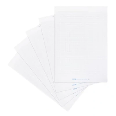Afbeelding van Landre papier, geruit, 20 vellen per blok, 5