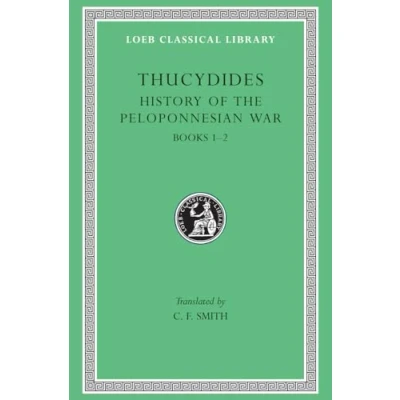 Afbeelding van History of Pelopennesian War Books I &amp; II L108 V 1 (Trans. Smith)(Greek)