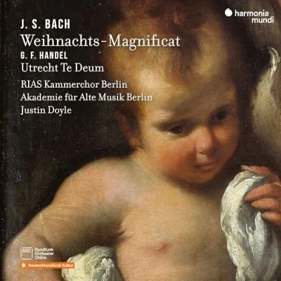 Afbeelding van Akademie Für Alte Musik Berlin J.S. Bach: Weihnachts Magnificat (CD)
